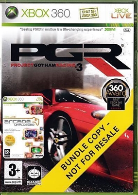 Project Gotham Racing 3 - XBOX 360 (B Grade) (Genbrug)